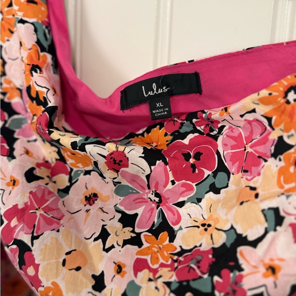 Lulu's Pink Asymmetrical Ruched One-Shoulder Dress - Picture 11 of 16